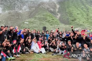 Cerita pengalaman pertama Ketua TP PKK ikuti upacara HUT RI di Gunung Talang