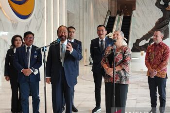 Ketum NasDem terima kunjungan Dubes Australia Penny Williams