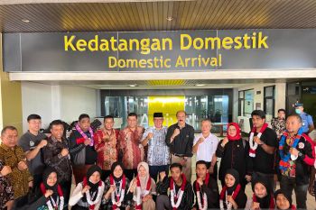Pesilat Sumbar gondol 14 medali di Kejuaraan Pencak Silat International 2022