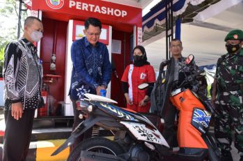 Pemkab Sleman prioritaskan perizinan Pertashop yang dikelola kelurahan