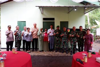 Kasdam resmikan rumah layak huni bantuan Kodam XIII/Merdeka