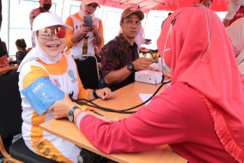 TP-PKK gelar cek kesehatan gratis