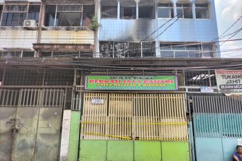 Polisi identifikasi jenazah korban kebakaran di Tambora