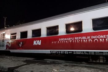 KAI Divre III Palembang rayakan HUT RI