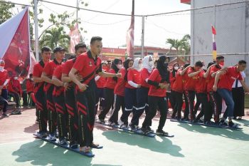 Kemenkumham Sumsel gelar lomba tradisional rayakan HUT Dharma Karya Dhika