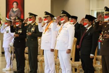 ODSK dan Forkopimda ikuti Detik-detik Proklamasi