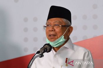 Wapres Ma'ruf Amin tegaskan UUD 1945 bukan sekadar dokumen kearifan bangsa