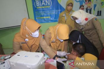 Dinas Kesehatan Kudus gencar pelaksanaan imunisasi anak
