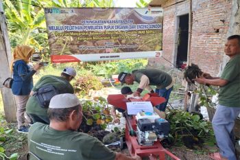 Pertamina edukasi masyarakat manfaatkan eceng gondok sebagai sumber energi baru terbarukan