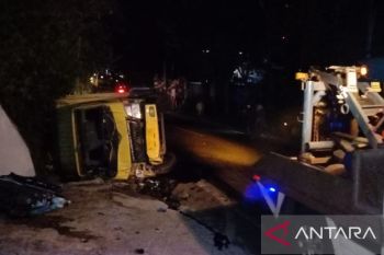 Akibat truk hilang kendali, Empat orang tewas dalam kecelakaan lalu lintas di jalur Puncak