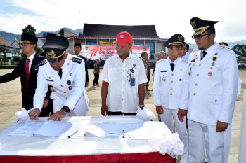 PT Semen Padang berpartisipasi turunkan stunting lewat pemberian makanan tambahan