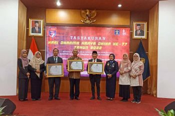 Pemkot Yogyakarta meraih penghargaan JDIH Award
