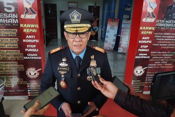 Jumlah warga binaan lapas dan rutan di Kepri lebihi daya tampung