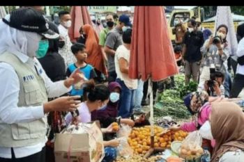 Palembang berdayakan tim keamanan pangan  pantau pasar