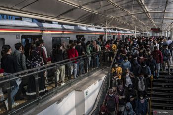KAI Commuter siapkan shelter cegah sepeda hilang