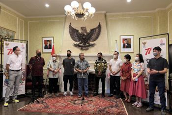 Sebanyak 65.000 WNI di Jepang  dukung Timnas bulutangkis Indonesia