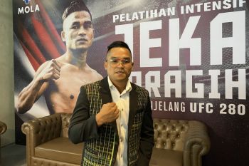 UFC - Jeka Saragih jadi petarung Indonesia pertama dikontrak