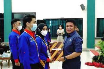 Sumsel sebar ratusan penyuluh peternakan ke kabupaten dan kota