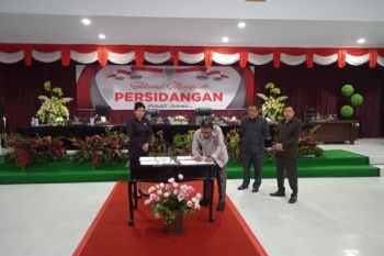 Pemkab Sitaro dan DPRD sepakati KUA-PPAS Perubahan TA 2022
