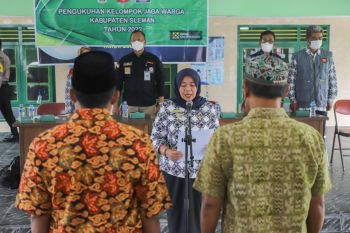 Bupati Sleman: Kelompok Jaga Warga harus mampu menjaga kerukunan