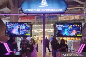 144 komunitas game ikuti turnamen Free Fire di Makassar