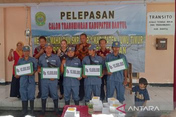 Bantul melatih calon transmigran sektor pertanian sebelum diberangkatkan