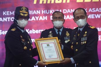 Menkumham mengapresiasi Kadiv Pemasyarakatan DIY gagas aplikasi Simonas