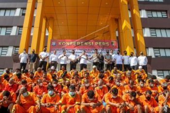 Polda Riau Ungkap Tindak Pidana Perjudian