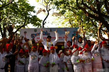 Peringatan HAN 2022 di Madiun