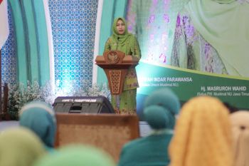 Ning Ita komitmen perkuat peran muslimat NU