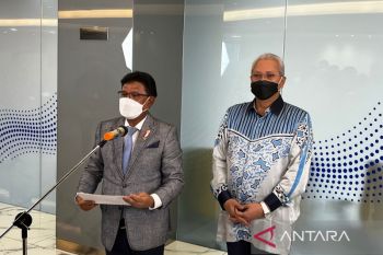 Menkominfo Indonesia dan Malaysia mendiskusikan infrastruktur dan tata kelola ruang digital