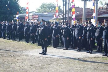 Kakanwil Kemenkumham Sumsel Pimpin Upacara HUT Kemenkumham di Palembang