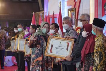 Kecamatan Ngawen dan BPKPAD Klaten, terbaik kelola informasi publik