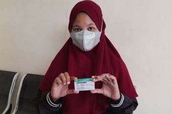 Peserta JKN bersyukur mengikuti program Rehab BPJS Kesehatan