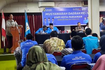 Pemkot Pariaman berkomitmen bentuk karakter generasi muda hadapi bonus demografi