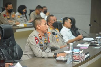 Kapolda Lampung tindak lanjuti arahan Kapolri ke jajaran