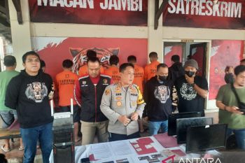 Di Jambi, warnet jadi lokasi penangkapan judi online