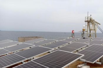 Penerapan energi baru terbarukan hantarkan Pertamina ONWJ pecahkan dua rekor muri