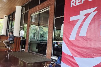 Suasana Unila usai rektor ditangkap KPK