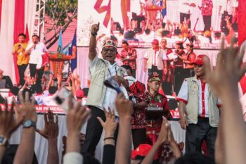 Kunjungan Kerja KSP Moeldoko Di Palangka Raya
