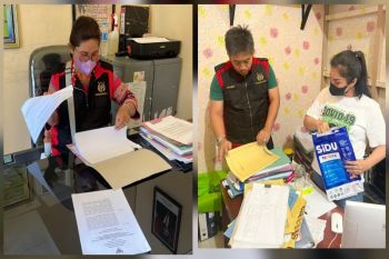 Kejati Kalteng geledah kantor Dinkes Barsel