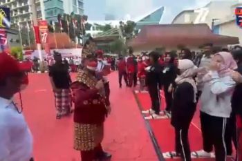 Peringati HUT RI  dan  HDKD ke 77,  Kemenkumham gelar berbagai lomba