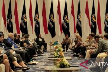 Surya Paloh tekankan pentingnya peran parpol dalam menentukan arah pembangunan bangsa
