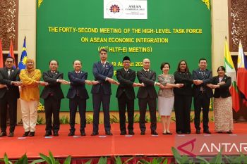 Pertemuan high level ASEAN menyepakati prinsip core element pilar ekonomi