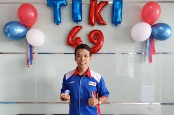 Kisah inspiratif kurir TIKI, kerja ikhlas membawa berkah