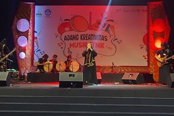 Musik etnik momentum lestarikan kesenian Aceh
