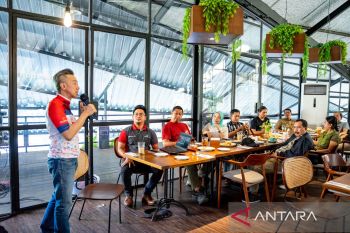 PRURide Indonesia 2022 ajak  ribuan pesepeda wujudkan gaya hidup sehat