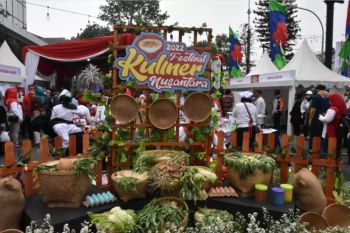 Warga antusias kunjungi Festival Kuliner Nusantara 2022