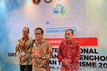 Pemerintah beri kompensasi kepada 650 penyintas terorisme