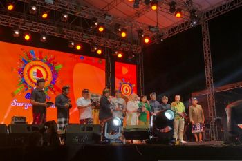 "Sanur Village Festival" Denpasar datangkan hampir 20 ribu pengunjung/hari